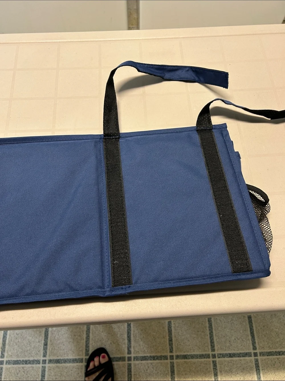 Dorm room SurBlue Organizer Caddy - Navy Blue